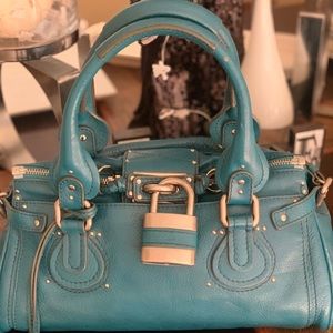 💯 Authentic Stunning Chloe Paddington Handbag